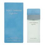 ドルチェ＆ガッバーナ ライトブルー EDT オードトワレ 25ml SP DOLCE&GABBANA ドルガバ D&G 【あす楽対応】【ネコポス対応】香水 フレグランス ギフト プレゼント 誕生日