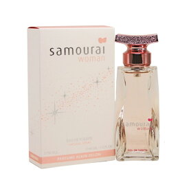 【只今、店内全品ポイント15倍！】 サムライウーマン SAMOURAI WOMAN new サムライウーマン EDT SP 40ml 【ネコポス対応】SAMOURAI WOMAN レディース 香水 フレグランス ギフト プレゼント 誕生日