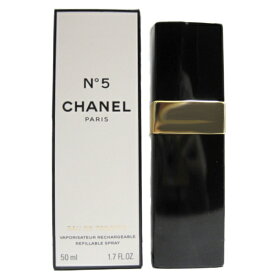 【楽天スーパーSALE★ポイントアップ5倍】シャネル CHANEL NO.5 リチャージブル 50ml EDT SP レディース 香水 フレグランス ギフト プレゼント 誕生日