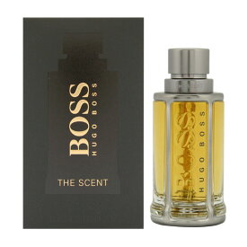 【18日は！店内全品ポイント5倍！】ヒューゴ ボス ボス ザ セント EDT SP 50ml ヒューゴボス HUGO BOSS 【訳あり処分★外箱不良】 メンズ 香水 フレグランス ギフト プレゼント 誕生日