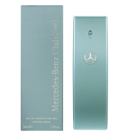 【～4/25 店内全品ポイント15倍！】 メルセデス ベンツ クラブフレッシュ EDT SP 50ml メルセデス ベンツ Mercedes Benz メンズ 【あす楽対応】香水 フレグランス ギフト プレゼント 誕生日