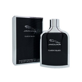 【4/20 店内全品ポイント15倍！】 ジャガー JAGUAR ジャガー クラシック ブラック EDT SP 40ml【あす楽対応】【ネコポス対応】JAGUAR メンズ 香水 フレグランス ギフト プレゼント 誕生日