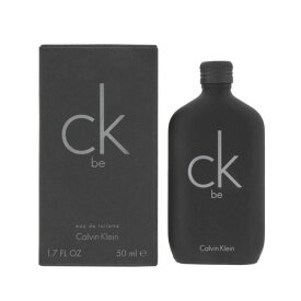 【楽天スーパーSALE★】カルバン クライン CALVIN KLEIN シーケー ビー CK be EDT SP 50ml 【ネコポス対応】CALVIN KLEIN ユニセックス 香水 フレグランス ギフト プレゼント 誕生日