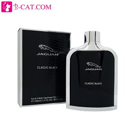 【只今、店内全品ポイント20倍！】 ジャガー JAGUAR フォーメン クラシック ブラック EDT SP 100ml JAGUAR メンズ 香水 フレグランス ギフト プレゼント 誕生日 【あす楽対応】