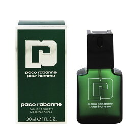 【4/20 店内全品ポイント15倍！】 パコラバンヌ PACO RABANNE プール オム EDT SP 30ml【あす楽対応】メンズ 香水 フレグランス ギフト プレゼント 誕生日