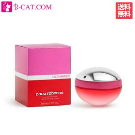 【4/20 店内全品ポイント15倍！】 パコラバンヌ PACO RABANNE ウルトラ レッド ウーマン EDP SP 80ml【あす楽対応】PACO RABANNE レディース 香水 フレグランス ギフト プレゼント 誕生日