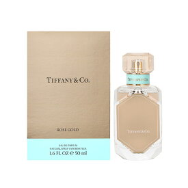 【4/20 店内全品ポイント15倍！】 ティファニー ● TIFFANY ローズ ゴールド EDP SP 50ml【訳あり★箱キズ】TIFFANY レディース 香水 フレグランス