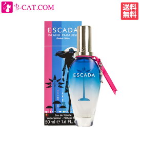 【楽天スーパーSALE★ポイントアップ5倍】エスカーダ ESCADA アイランド パラダイス EDT SP 50ml ESCADA レディース 香水 フレグランス ギフト プレゼント 誕生日