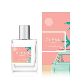 【～4/25 店内全品ポイント15倍！】 クリーン CLEAN クラシック ハロー サマー EDT SP 60ml【あす楽対応】【ネコポス対応】CLEAN ユニセックス 香水 フレグランス ギフト プレゼント 誕生日