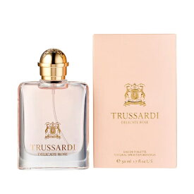 トラサルディ TRUSSARDI デリケート ローズ EDT SP 50ml TRUSSARDI レディース 香水 フレグランス ギフト プレゼント 誕生日