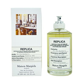 メゾン マルジェラ MAISON MARTIN MARGIELA レプリカ アット ザ バーバー EDT SP 100ml レディース 香水 フレグランス ギフト プレゼント 誕生日