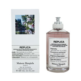 メゾン マルジェラ MAISON MARTIN MARGIELA レプリカ スプリング タイム イン ア パーク EDT SP 100ml レディース 香水 フレグランス