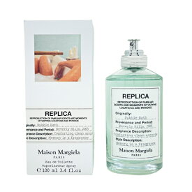 メゾン マルジェラ MAISON MARTIN MARGIELA レプリカ バブル バス EDT SP 100ml レディース 香水 フレグランス ギフト プレゼント 誕生日