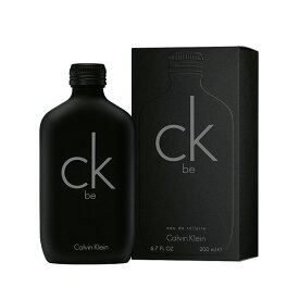 【4/20 店内全品ポイント15倍！】 カルバン クライン CALVIN KLEIN シーケービー EDT SP 200ml 【あす楽対応】CALVIN KLEIN ユニセックス 香水 フレグランス ギフト プレゼント 誕生日