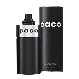 【只今、店内全品ポイント20倍！】 パコラバンヌ PACO RABANNE パコ EDT SP 100ml PACO RABANNE ユニセックス 香水 フレグランス ギフト プレゼント 誕生日