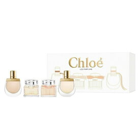 クロエ CHLOE クロエ ミニ セット 5ml×4（N10） CHLOE レディース 香水 フレグランス ギフト プレゼント 誕生日