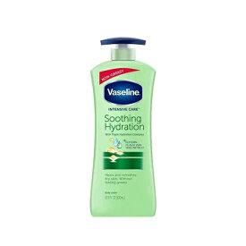 【只今、店内全品ポイント10倍！】 ヴァセリン VASELINE スージング ハイドレーション ボディー ローション 600ml【あす楽対応】VASELINE ユニセックス ボディケア 保湿 ギフト プレゼント 誕生日