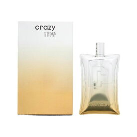 【4/20 店内全品ポイント15倍！】 パコ ラバンヌ PACO RABANNE クレイジー ミー EDP SP 62ml【あす楽対応】PACO RABANNE ユニセックス 香水 フレグランス ギフト プレゼント 誕生日