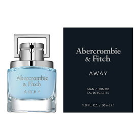 アバクロンビー＆フィッチ アウェイ フォー ヒム EDT SP 30ml【あす楽対応】アバクロ Abercrombie & Fitch メンズ 香水 フレグランス ギフト プレゼント 誕生日