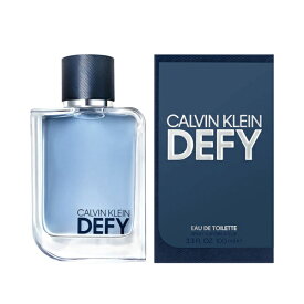 カルバン クライン CALVIN KLEIN デファイ EDT SP 100ml【あす楽対応】CALVIN KLEIN メンズ 香水 フレグランス ギフト プレゼント 誕生日