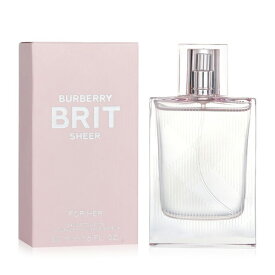 【～4/25 店内全品ポイント15倍！】 バーバリー BURBERRY ブリット シアー EDT SP 50ml（新パッケージ）【あす楽対応】BURBERRY レディース 香水 フレグランス ギフト プレゼント 誕生日