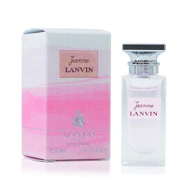 【4/20 店内全品ポイント15倍！】 ランバン LANVIN ジャンヌ ランバン ミニボトル 4.5ml【あす楽対応】【ネコポス対応】LANVIN レディース 香水 フレグランス ギフト プレゼント 誕生日