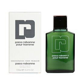 【ワンダフルデーはポイント3倍！】 パコ ラバンヌ ● PACO RABANNE プールオム EDT SP 100ml【お試し★テスター】 PACO RABANNE メンズ 香水 フレグランス ギフト プレゼント 誕生日