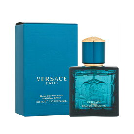 【只今、店内全品ポイント10倍！】 ヴェルサーチ エロス EDT SP 30ml VERSACE メンズ 【あす楽対応】香水 フレグランス ギフト プレゼント 誕生日