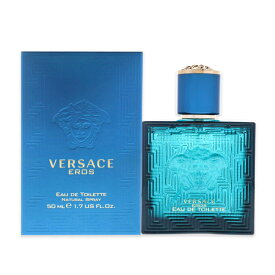 【楽天スーパーSALE★】ヴェルサーチ VERSACE エロス EDT SP 50ml VERSACE メンズ 香水 フレグランス ギフト プレゼント 誕生日