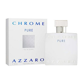 【只今、店内全品ポイント10倍！】 ロリスアザロ LORIS AZZARO クローム ピュア EDT SP 50ml【あす楽対応】LORIS AZZARO メンズ 香水 フレグランス