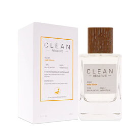 【～4/25 店内全品ポイント15倍！】 クリーン CLEAN リザーブ ソーラー ブルーム EDP SP 100ml【あす楽対応】ユニセックス 香水 フレグランス ギフト プレゼント 誕生日