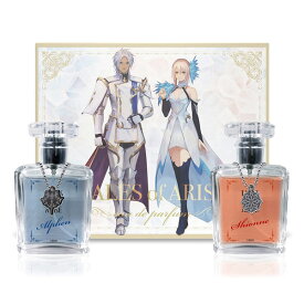 【～4/25 店内全品ポイント15倍！】 テイルズ オブ アライズ アルフェン＆シオン オードパルファム EDP SP 50ml x2【あす楽対応】ユニセックス 香水 フレグランス ギフト プレゼント 誕生日