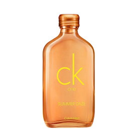 【只今、店内全品ポイント10倍！】 カルバン クライン ● CALVIN KLEIN シーケー ワン サマー デイズ 2022 EDT SP 100ml【訳あり★テスター】 ユニセックス 香水 フレグランス ギフト プレゼント 誕生日