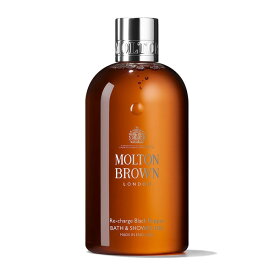 【ワンダフルデーはポイント3倍！】 モルトン ブラウン MOLTON BROWN ブラックペッパー バス & シャワー ジェル 300ml MOLTON BROWN ユニセックス ボディケア スキンケア ギフト プレゼント 誕生日