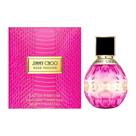 【只今、店内全品ポイント15倍！】 ジミー チュウ JIMMY CHOO ジミー チュウ ローズ パッション EDP SP 40ml JIMMY CHOO レディース 香水 フレグランス ギフト プレゼント 誕生日