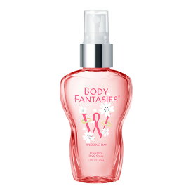 【～4/25 店内全品ポイント15倍！】 ボディファンタジー BODY FANTASY ボディ スプレー ウェディング デイ 50ml【ネコポス対応】【あす楽対応】BODY FANTASY 香水 レディース フレグランス ギフト