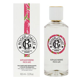 【只今、店内全品ポイント10倍！】 ロジェ・ガレ ROGER&GALLET オ パフュメ ジンジャー ルージュ EDT SP 100ml【あす楽対応】ROGER&GALLET レディース 香水 フレグランス ギフト プレゼント 誕生日