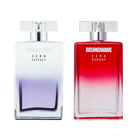 【楽天スーパーSALE★ポイントアップ5倍】＼大特価セール！／ ライジングウェーブ RISINGWAVE ゼロ エクスタシー EDP SP 100ml + ゼロ リブート EDP SP 100ml セット【香水通販ビューティーキャット限定！】 RISINGWAVE メンズ 香水