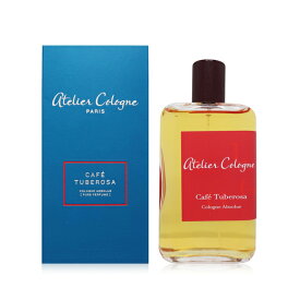 【18日は！店内全品ポイント5倍！】アトリエ コロン ATELIER COLOGNE カフェ チュ ベロッサ コロン アブソリュ EDC SP 200ml ATELIER COLOGNE ユニセックス 香水 フレグランス ギフト プレゼント 誕生日