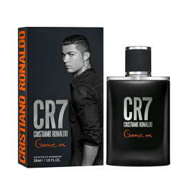 クリスティアーノロナウド Cristiano Ronaldo CR7 ゲーム オン EDT SP 30ml【あす楽対応】【ネコポス対応】メンズ 香水 フレグランス ギフト プレゼント 誕生日