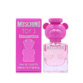 【4/20 店内全品ポイント15倍！】 モスキーノ MOSCHINO トイ2 バブル ガム ミニボトル EDT 5ml【ネコポス対応】【あす楽対応】MOSCHINO レディース 香水 フレグランス ギフト プレゼント 誕生日