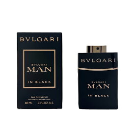 ブルガリ ブルガリ マン イン ブラック EDP SP 60ml 【あす楽対応】メンズ 香水 フレグランス ギフト プレゼント 誕生日