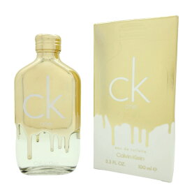 【～4/25 店内全品ポイント15倍！】 カルバンクライン CALVIN KLEIN CK シーケーワン ゴールド EDT SP 100ml【あす楽対応】【ネコポス対応】CALVIN KLEIN ユニセックス 香水 フレグランス ギフト プレゼント 誕生日