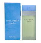 【只今、店内全品ポイント15倍！】 ドルチェ＆ガッバーナ DOLCE&GABBANA ライトブルー オードトワレ EDT SP 100ml 【ネコポス対応】 ドルガバ DOLCE&GABBANA D&G ユニセックス 香水 フレグランス ギフト プレゼント 誕生日