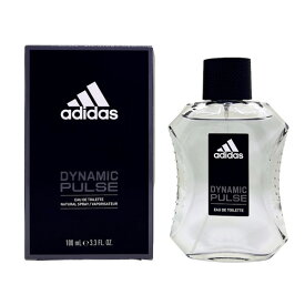 【只今、店内全品ポイント10倍！】 アディダス ADIDAS ダイナミック パルス EDT SP 100ml 【あす楽対応】 ADIDAS メンズ 香水 フレグランス ギフト プレゼント 誕生日