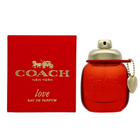 【楽天スーパーSALE★ポイントアップ5倍】コーチ COACH ラブ EDP SP 30ml COACH レディース 香水 フレグランス ギフト プレゼント 誕生日