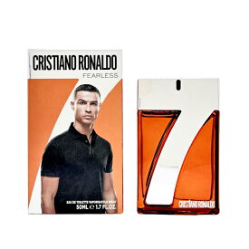 【楽天スーパーSALE★】クリスティアーノロナウド Cristiano Ronaldo CR7 フィアレス EDT SP 50ml Cristiano Ronaldo メンズ 香水 フレグランス ギフト プレゼント 誕生日