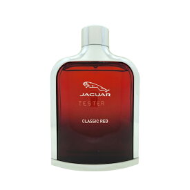 【～4/25 店内全品ポイント15倍！】 ジャガー ● JAGUAR クラシックレッド EDT SP 100ml【訳あり★テスター】JAGUAR メンズ 香水 フレグランス ギフト プレゼント 誕生日