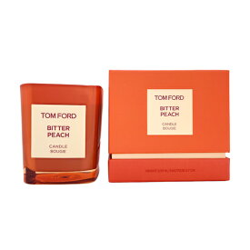 トム フォード TOM FORD キャンドル ビター ピーチ 200g TOM FORD ユニセックス 香水 フレグランス ギフト プレゼント 誕生日
