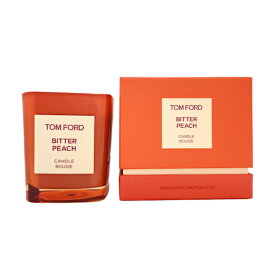 【只今、店内全品ポイント10倍！】 トム フォード TOM FORD キャンドル ビター ピーチ 200g【あす楽対応】TOM FORD ユニセックス 香水 フレグランス ギフト プレゼント 誕生日